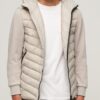 Μπουφάν Hooded Storm Hybrid Padded
