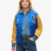 Μπουφάν Luxe Varsity