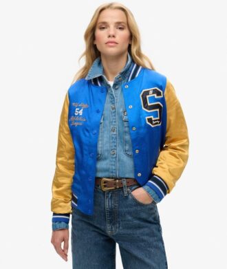 Μπουφάν Luxe Varsity
