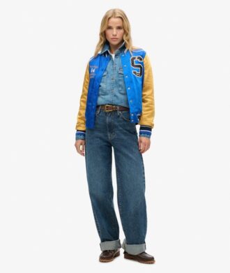 Μπουφάν Luxe Varsity
