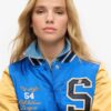 Μπουφάν Luxe Varsity