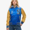 Μπουφάν Luxe Varsity