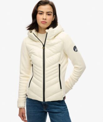 Μπουφάν με κουκούλα Storm Fleece Μπουφάν με κουκούλα Storm Fleece