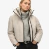 Μπουφάν Sd Windbreaker με κουκούλα και κεντήματα