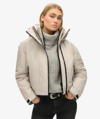 Μπουφάν Sd Windbreaker με κουκούλα και κεντήματα