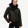 Μπουφάν Sd Windbreaker με κουκούλα και κεντήματα
