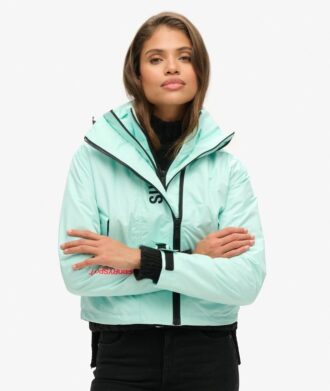 Μπουφάν Sd Windbreaker με κουκούλα και κεντήματα
