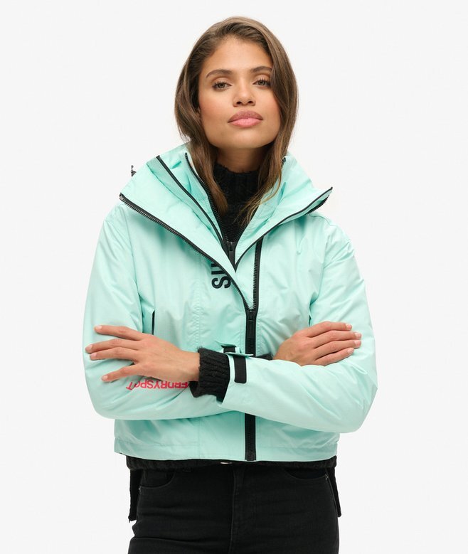 Μπουφάν Sd Windbreaker με κουκούλα και κεντήματα Μπουφάν Sd Windbreaker με κουκούλα και κεντήματα