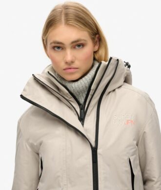Μπουφάν Sd Windbreaker με κουκούλα και κεντήματα