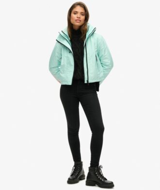 Μπουφάν Sd Windbreaker με κουκούλα και κεντήματα