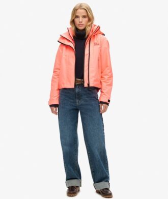 Μπουφάν Sd Windbreaker με κουκούλα και κεντήματα