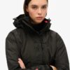 Μπουφάν Sd Windbreaker με κουκούλα και κεντήματα