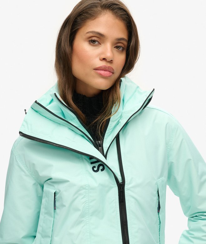Μπουφάν Sd Windbreaker με κουκούλα και κεντήματα Μπουφάν Sd Windbreaker με κουκούλα και κεντήματα