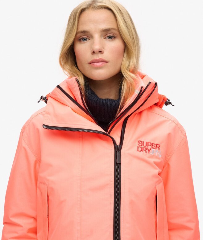 Μπουφάν Sd Windbreaker με κουκούλα και κεντήματα Μπουφάν Sd Windbreaker με κουκούλα και κεντήματα