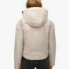 Μπουφάν Sd Windbreaker με κουκούλα και κεντήματα