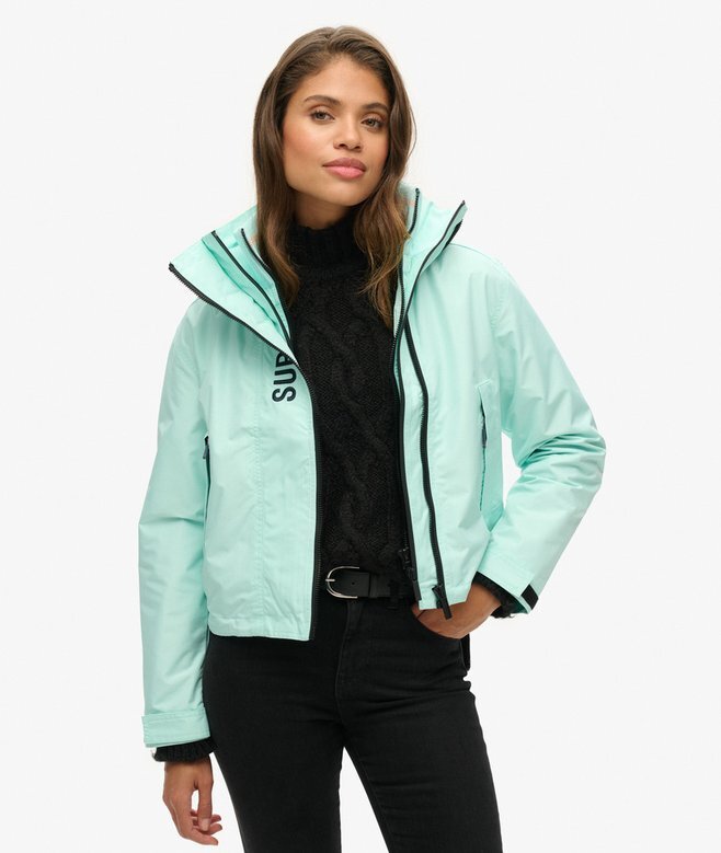 Μπουφάν Sd Windbreaker με κουκούλα και κεντήματα Μπουφάν Sd Windbreaker με κουκούλα και κεντήματα