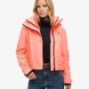 Μπουφάν Sd Windbreaker με κουκούλα και κεντήματα Μπουφάν Sd Windbreaker με κουκούλα και κεντήματα