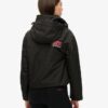 Μπουφάν Sd Windbreaker με κουκούλα και κεντήματα