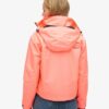 Μπουφάν Sd Windbreaker με κουκούλα και κεντήματα Μπουφάν Sd Windbreaker με κουκούλα και κεντήματα
