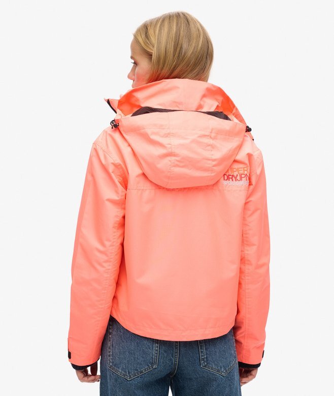 Μπουφάν Sd Windbreaker με κουκούλα και κεντήματα Μπουφάν Sd Windbreaker με κουκούλα και κεντήματα