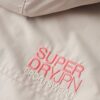 Μπουφάν Sd Windbreaker με κουκούλα και κεντήματα