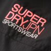 Μπουφάν Sd Windbreaker με κουκούλα και κεντήματα
