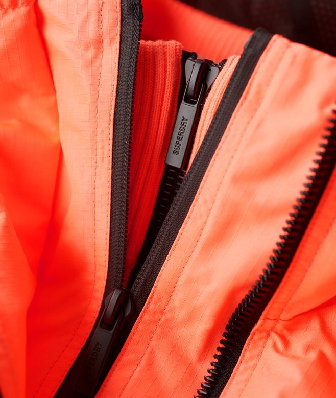 Μπουφάν Sd Windbreaker με κουκούλα και κεντήματα Μπουφάν Sd Windbreaker με κουκούλα και κεντήματα