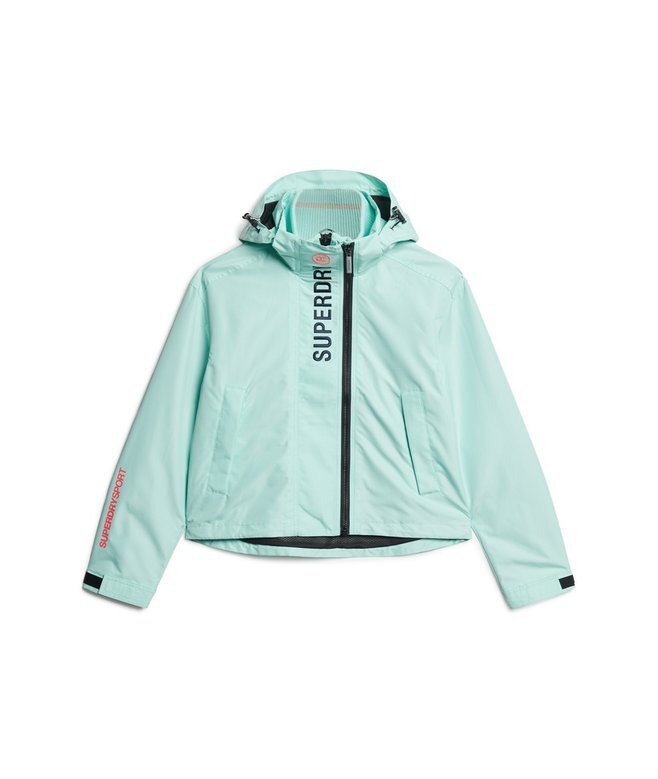 Μπουφάν Sd Windbreaker με κουκούλα και κεντήματα Μπουφάν Sd Windbreaker με κουκούλα και κεντήματα