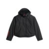 Μπουφάν Sd Windbreaker με κουκούλα και κεντήματα
