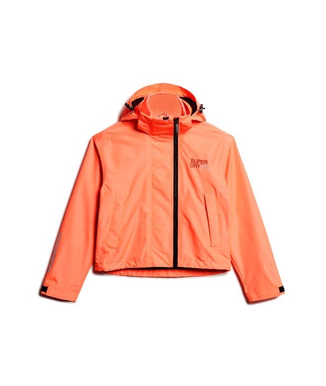 Μπουφάν Sd Windbreaker με κουκούλα και κεντήματα Μπουφάν Sd Windbreaker με κουκούλα και κεντήματα