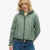 Μπουφάν Soft Shell Trekker με κουκούλα Μπουφάν Soft Shell Trekker με κουκούλα