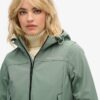 Μπουφάν Soft Shell Trekker με κουκούλα Μπουφάν Soft Shell Trekker με κουκούλα
