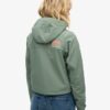 Μπουφάν Soft Shell Trekker με κουκούλα Μπουφάν Soft Shell Trekker με κουκούλα