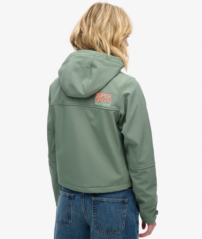 Μπουφάν Soft Shell Trekker με κουκούλα Μπουφάν Soft Shell Trekker με κουκούλα
