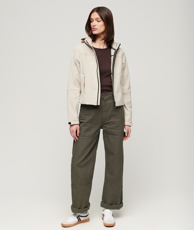 Μπουφάν Soft Shell Trekker με κουκούλα Μπουφάν Soft Shell Trekker με κουκούλα