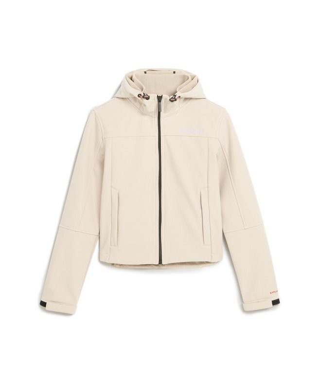 Μπουφάν Soft Shell Trekker με κουκούλα Μπουφάν Soft Shell Trekker με κουκούλα