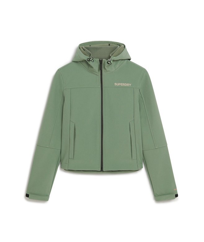 Μπουφάν Soft Shell Trekker με κουκούλα Μπουφάν Soft Shell Trekker με κουκούλα