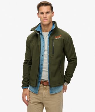 Μπουφάν Softshell Trekker Track