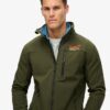 Μπουφάν Softshell Trekker Track