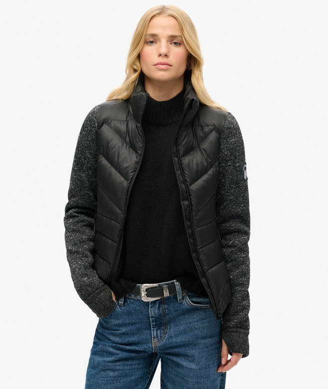 Μπουφάν Storm Knit Hybrid Μπουφάν Storm Knit Hybrid