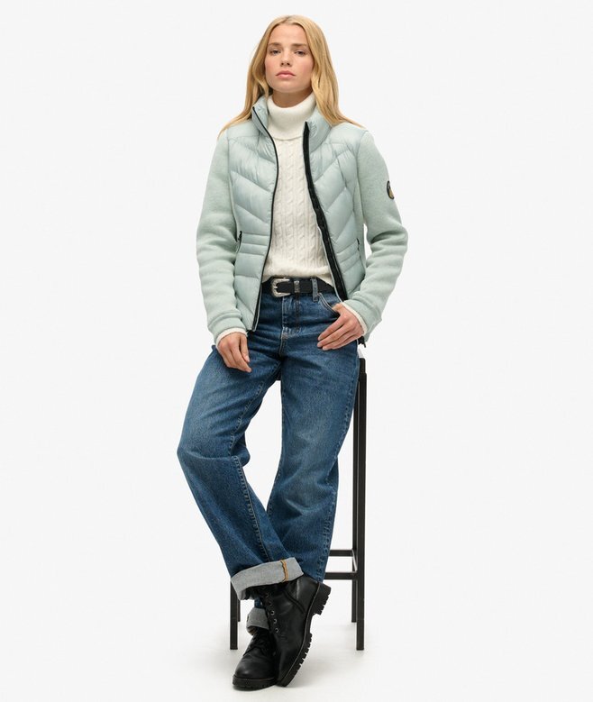 Μπουφάν Storm Knit Hybrid Μπουφάν Storm Knit Hybrid