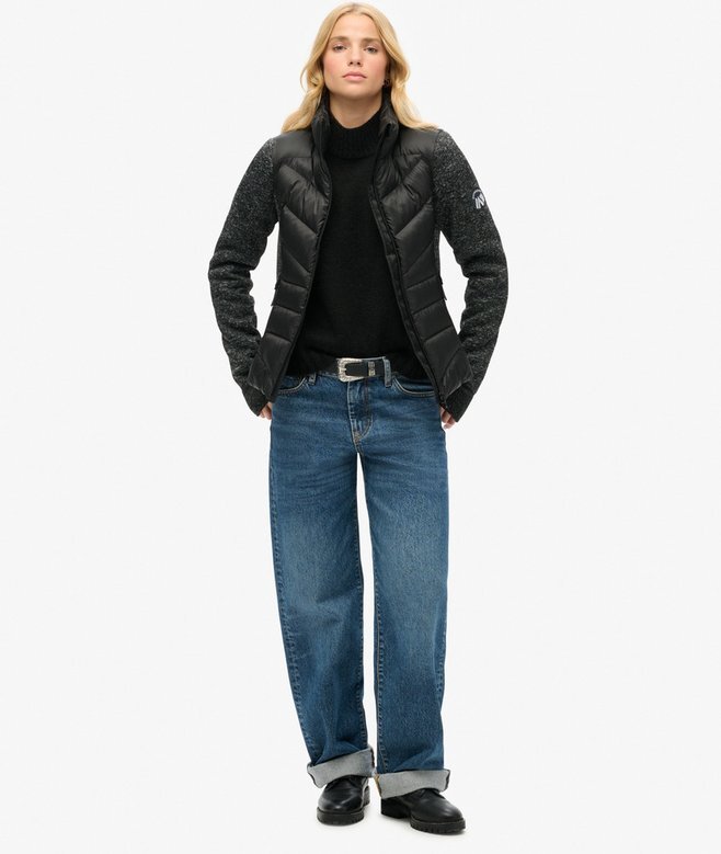 Μπουφάν Storm Knit Hybrid Μπουφάν Storm Knit Hybrid