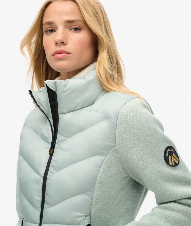 Μπουφάν Storm Knit Hybrid Μπουφάν Storm Knit Hybrid