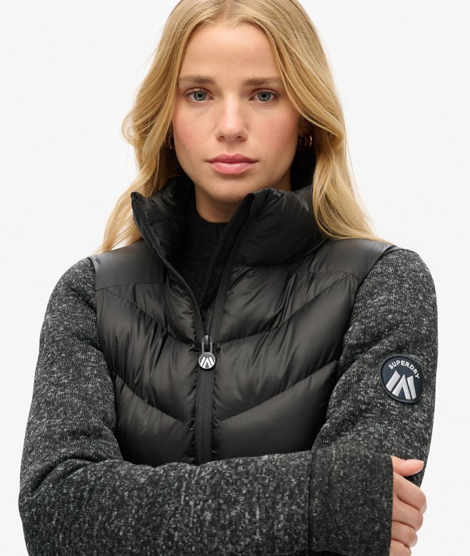 Μπουφάν Storm Knit Hybrid Μπουφάν Storm Knit Hybrid
