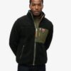 Μπουφάν Vintage Retro Borg Fleece Μπουφάν Vintage Retro Borg Fleece
