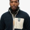 Μπουφάν Vintage Retro Borg Fleece