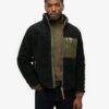 Μπουφάν Vintage Retro Borg Fleece Μπουφάν Vintage Retro Borg Fleece