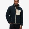 Μπουφάν Vintage Retro Borg Fleece