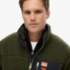 Μπουφάν Vintage Retro Borg Fleece