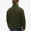 Μπουφάν Vintage Retro Borg Fleece